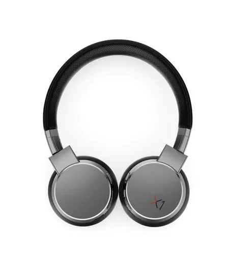 Audífonos con Micrófono, Marca Lenovo, Modelo ThinkPad X1, Bluetooth, Inalámbrico, Negro/Gris