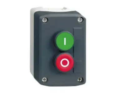 Schneider Electric Botón Pulsador XALD213, Alámbrico