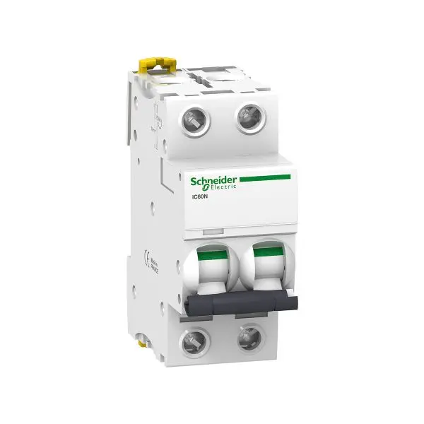 MINIATURE CIRCUIT BREAKER MCB_ AIC60N - 2P - 20A - C CURVE_SCHNEIDER
