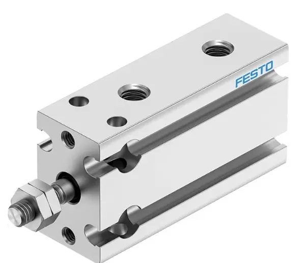 Festo DPDM-10-10-PA Cilindro compacto Longitud de carrera: 10 mm 1 ud.(4831869)