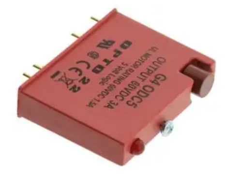 Módulo de Salida Digital, Salida CD 5–60 Vcd, 5 Vcd Lógico