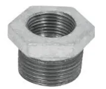 REDUCCION ROSCA TUBO, Reduccion bushing 3/4 a 3/8
