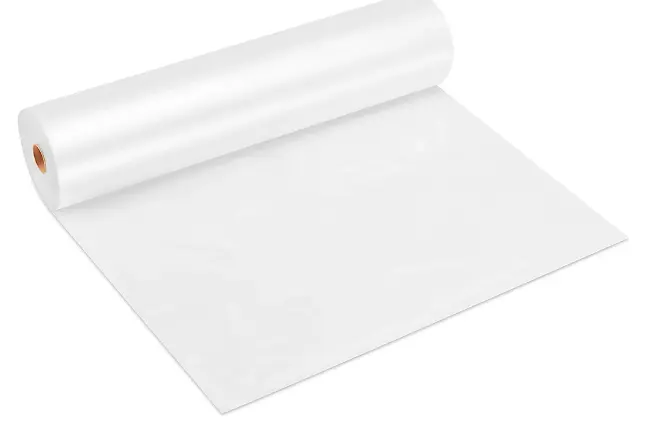 ROLLO DE POLIETILENO TRANSPARENTE GROSOR 2 MIL, 8' X 200'