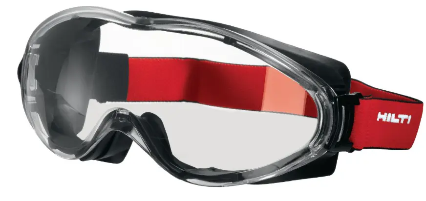  Máscara de seguridad, Marca Hilti, PP EY-HA R HC/AF cl.