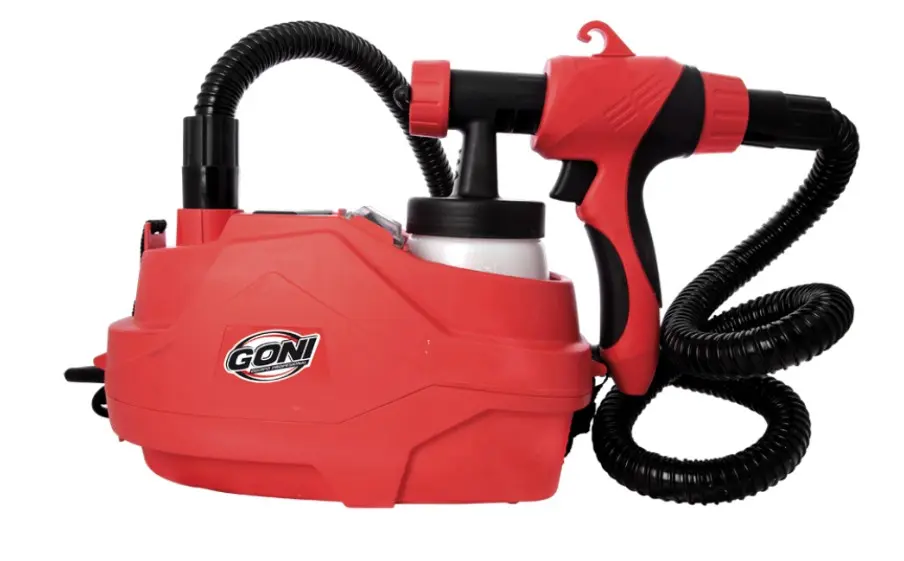 Pistola para Pintar Eléctrica 3703, 600W, 700ml, Rojo, G7 3703