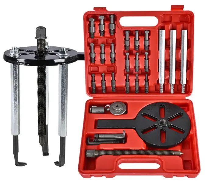 Extractor De Baleros Internos, Extractor Rodamientos 21 En 1, Generic.