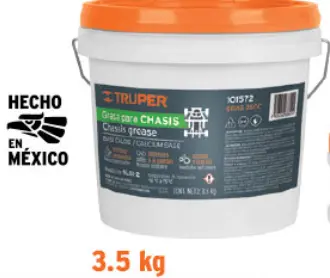 Grasa para chasis, Marca Truper, Base calcio 101572.