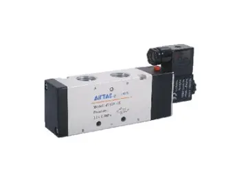 VALVULA SOL. 5/2, 7V110J08B050, AIRTAC