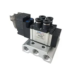 MANIFOLD 6 ESTACIONES, 7V100M6F, AIRTAC