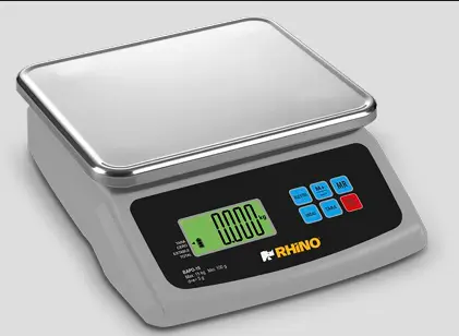  Báscula Rhino Electrónica Porcionadora, BAPO-15. 