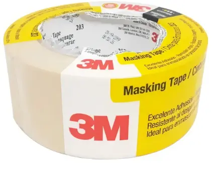 Masking Tape, Marca 3m, 2 Pulgadas Modelo 203  1pza.