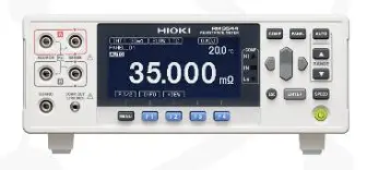  Medidor de  resistencia (E/S EXT incorporada,  RS-232C, USB) 