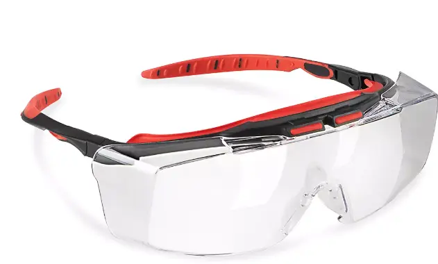 CUBRELENTES DE SEGURIDAD DE ALTA CALIDAD - TRANSPARENTES