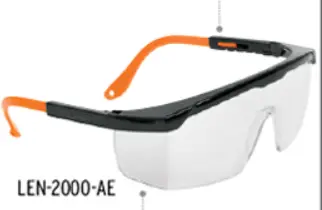 Lentes de seguridad, Marca Truper, Ajustables.