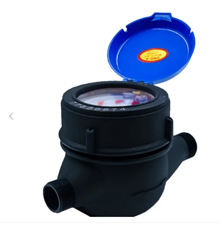 MEDIDOR DE AGUA 1" PLASTICO DMP