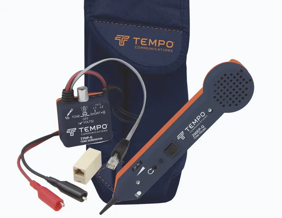 Probador de Cables, Tempo, 701K-G-BOX