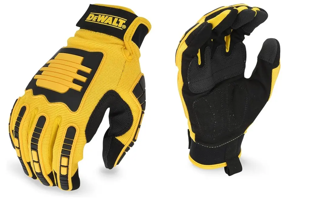 Guantes de trabajo mecánicos, DeWalt, DPG781, Talla XL