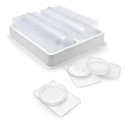 petrislide para análisis de contaminantes PD1504700 caja 