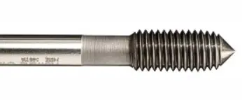 Roll Form Tap, M6x1.0, Flowdrill, Modelo: 40M06X1.0, HSS-E