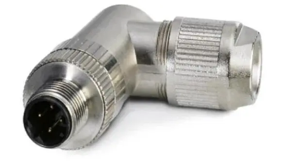 Circular Metric Connectors, Phoenix Contact, 1553624, SACC-M12MRD-4Q SH