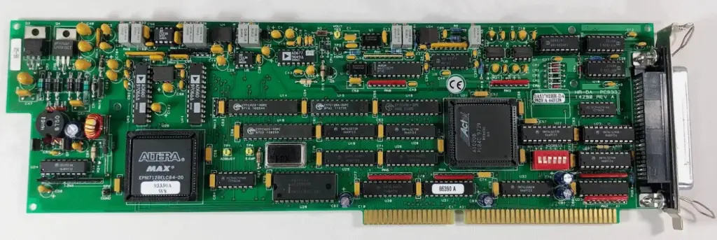 Módulo de Tarjeta de Adquisición de Datos, Marca Keithley, Modelo DAS-1702HR 14290 Rev A HR-DA PC9332