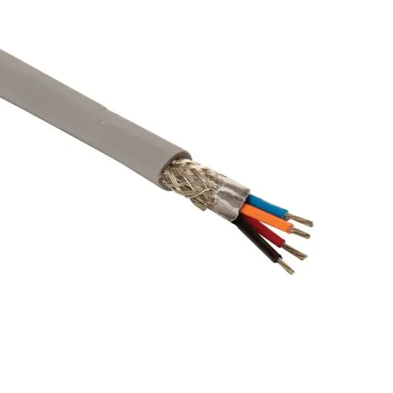 Cable multiconductor de 4 vías, 22 AWG, M-04X22MMD-305 VTA, (precio por metro)