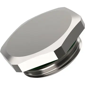 Tapón ciego (Cierra agujeros), SKINDICHT BLK-GL-M 20x1,5 RAL SAT-26121630, OLF