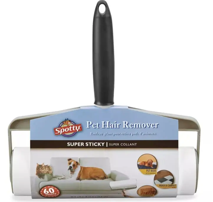 Rodillo Quitapelos, Spotty, S-24862, incluye 1 maneral y 60 hojas