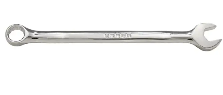Llave Combinada Urrea, Satinada, 12 Puntas,  1216a 1/2.