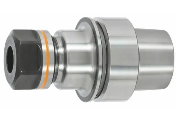 Portapinzas de sujeción ER, Marca Garant, Modelo HSK-E 40 Corto, Tamaño de pinzas de sujeción ER: 25