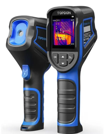 Camara Termica Topdon Tc004 Mini 240x240 25 Hz, -20 A 450 C.