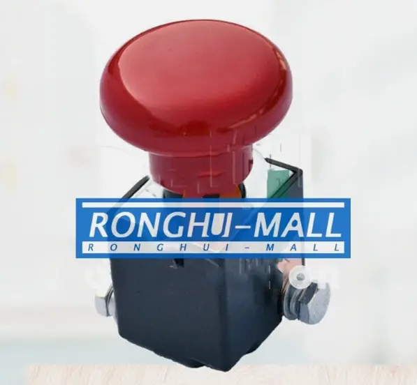 Interruptor de apagado de emergencia 1220-500001-10=ZJK-125/ED125B-1 ED125.