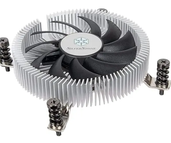 SilverStone Technology NT07-1700 Solución térmica de perfil súper bajo para CPU LGA1700, SST-NT07-1700