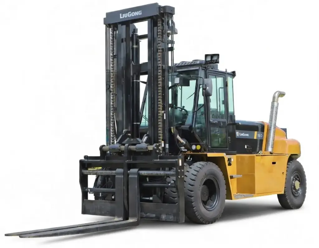 Montacargas 16 Ton, Marca Liugong CLG2120H 12 Ton. (copia)