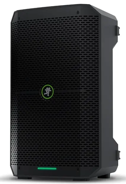 Altavoz Portátil Thump Go Mackie, 8 Bluetooth, Negro. 