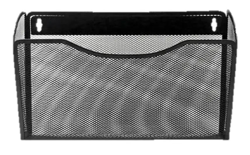 Organizador Revistero De Malla P/ Pared Clasificador Folders.