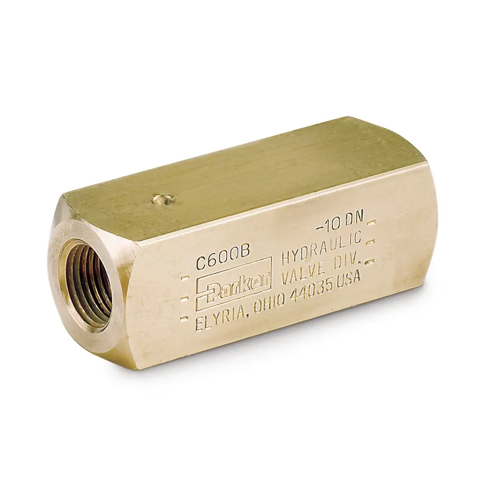 VALVULA CHECK 1/4, 5000 PSI, C400S