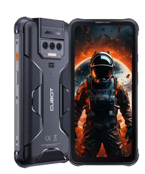 Cubot King Kong 8 Dual SIM 256 GB Negro 6 GB RAM