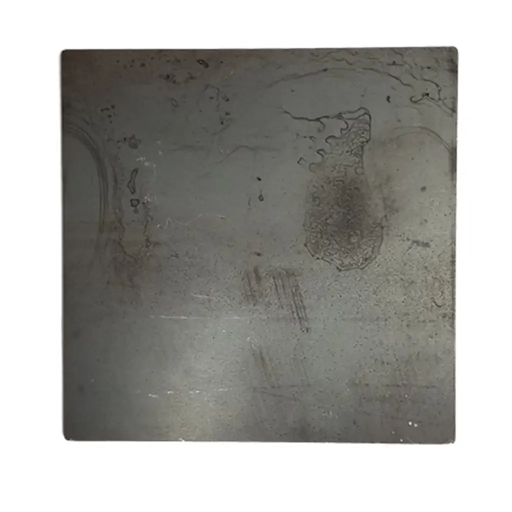 Square Flat Post Caps for 6" Tube 