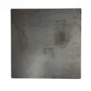 Square Flat Post Caps for 6" Tube 