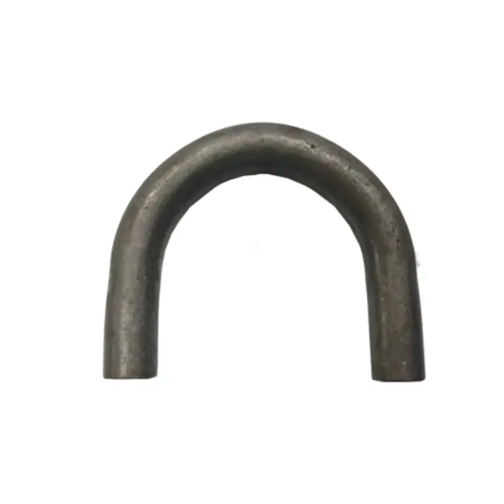 Tie Loops (Round), Weld-on, 2" x 1/2" x 2" - Steel