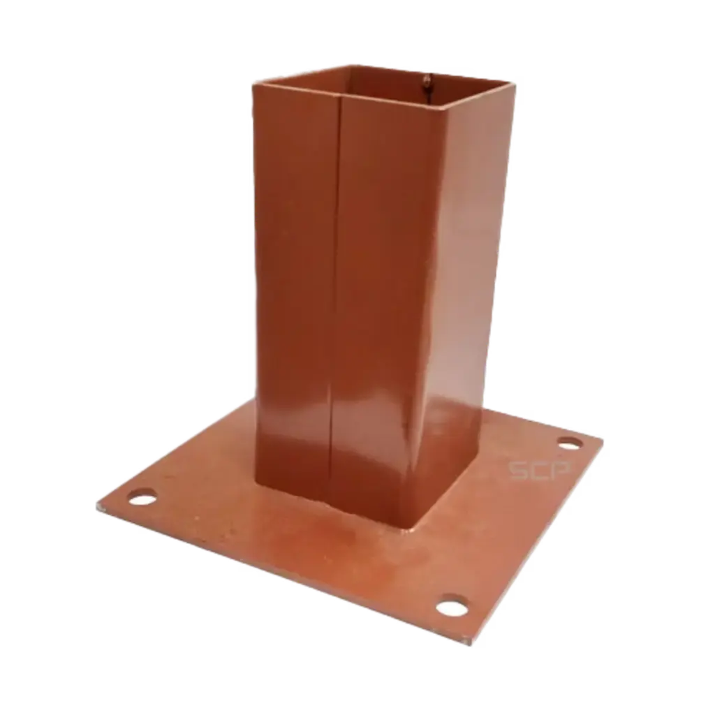 Square Sleeve Anchor 4" 