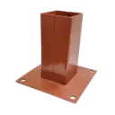 Square Sleeve Anchor 4" 