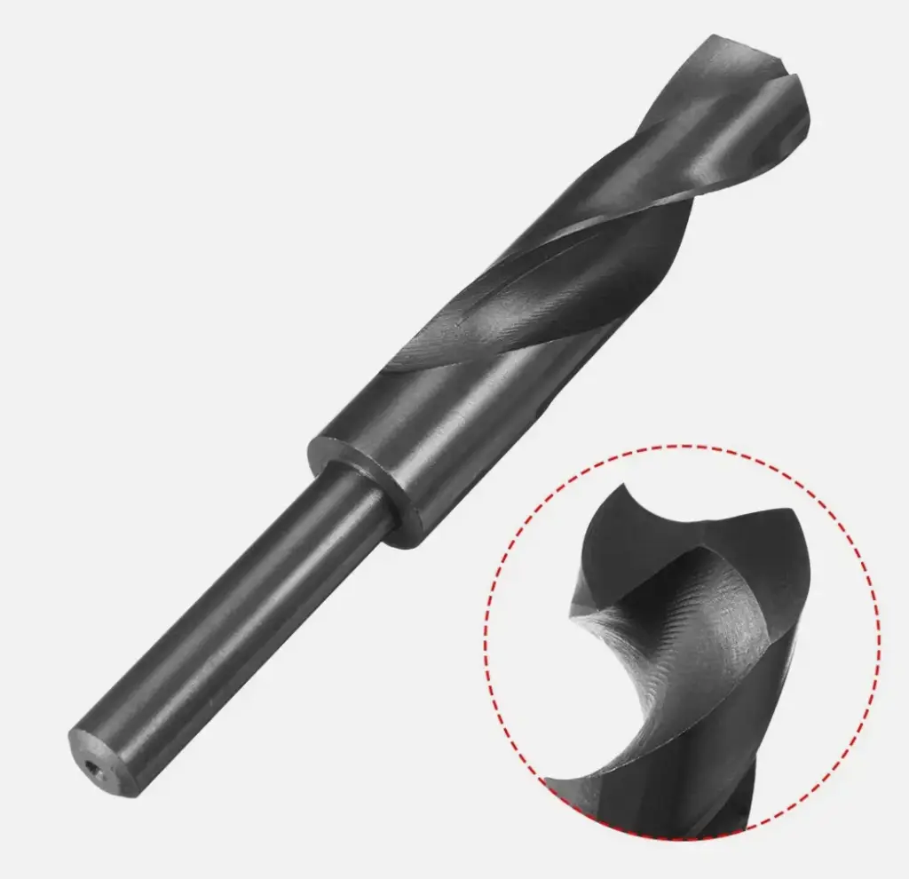 Drill bit 21 mm HSS generic brand shank diameter 1/2 inch
