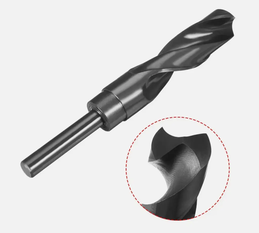 Drill bit 22 mm HSS generic brand shank diameter 1/2 inch