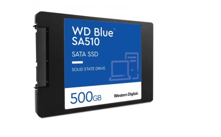 Ssd 500gb Western Digital Disco Duro Solido 2.5 Laptop Pc. Color Azul