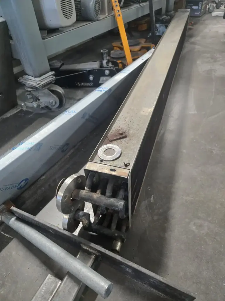 Heat Exchanger. Recondition & Repair