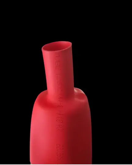 Tubo Termocontractil (thermofit) 2 Pulgada Rojo 25 Mts Rojo