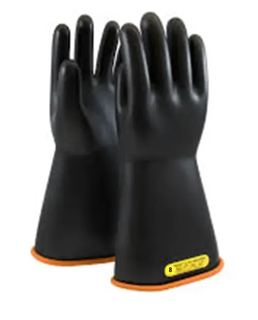 Guante Dieléctrico Novax Clase 2 Bicolor, Gd214-bi