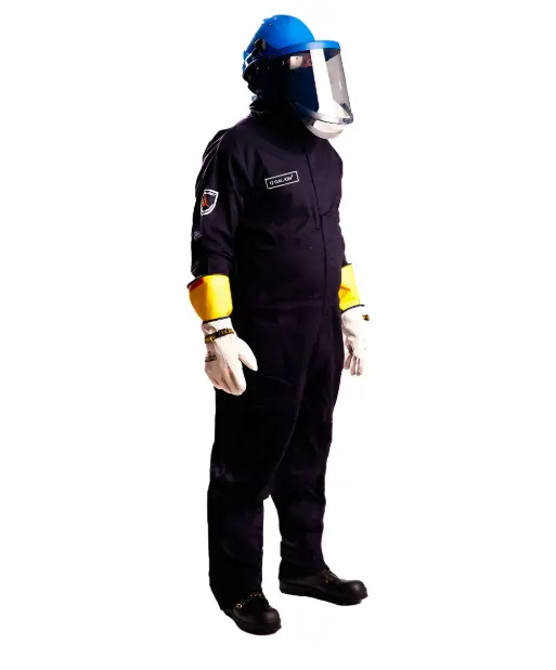 Overol Arco Eléctrico Kit 12 Cal/cm2 Mca Paulwest Ultrasoft